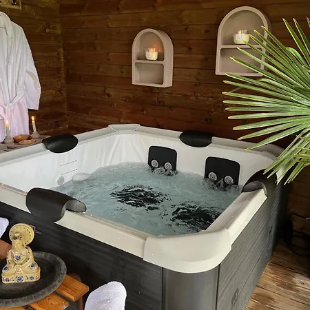 Grande Villa Campagne Chic 1H Paris Jacuzzi Sauna 빌라 Treuzy-Levelay
