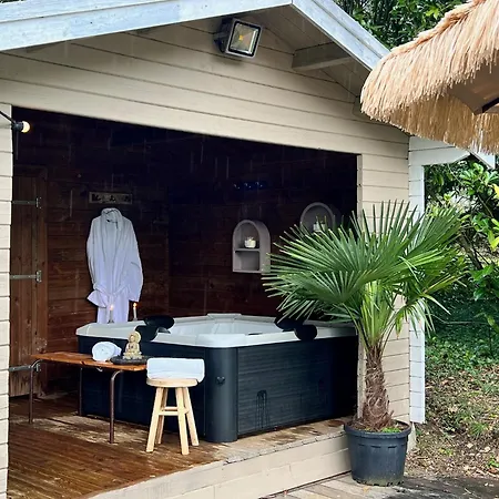Willa Grande Villa Campagne Chic 1H Paris Jacuzzi Sauna *