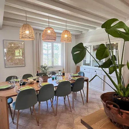 Grande Villa Campagne Chic 1H Paris Jacuzzi Sauna *