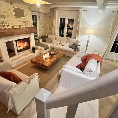 Willa Grande Villa Campagne Chic 1H Paris Jacuzzi Sauna Treuzy-Levelay