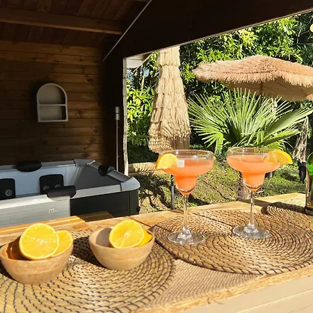 Grande Villa Campagne Chic 1H Paris Jacuzzi Sauna *