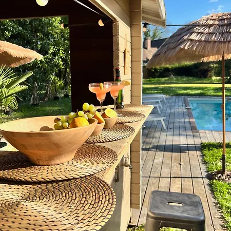 Luxe Piscine Jacuzzi Barbecue Vue Imprenable - Domaine De Montaubois - Groupes Et Familles - 15 Personnes
