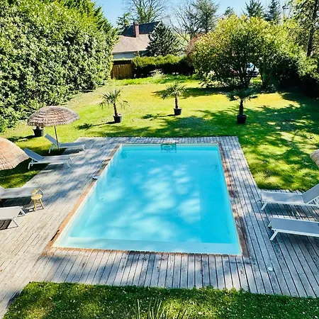 Luxe Piscine Jacuzzi Barbecue Vue Imprenable - Domaine De Montaubois - Groupes Et Familles - 15 Personnes Treuzy-Levelay