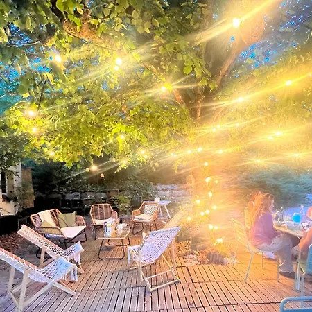 Villa D Exception Au - Piscine - 1h Paris 20 Pers